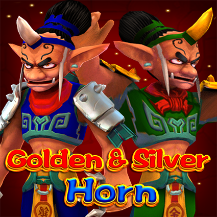 Golden and Silver Horn